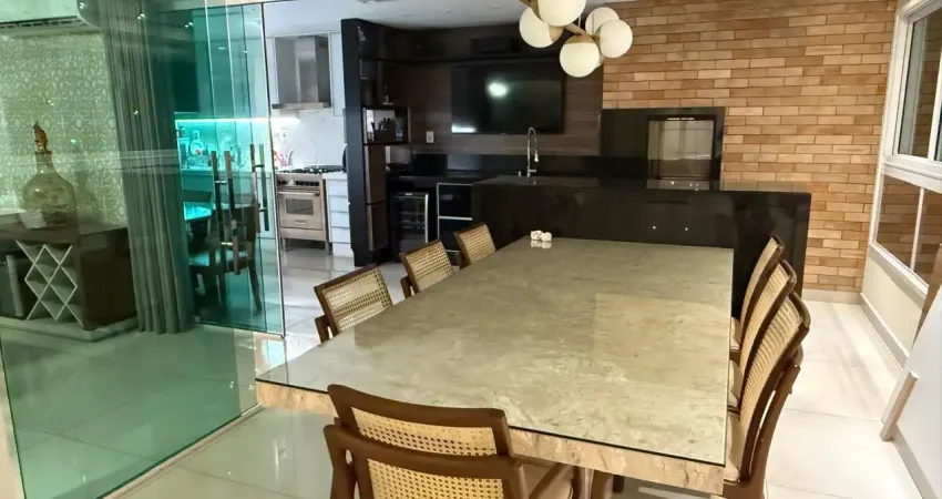 Apartamento amplo com 3 suítes e mobiliado - edifício superia - ao lado do parque mãe bonifácia - construtora plaenge