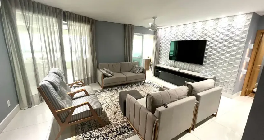 Apartamento com 4 suítes e andar alto - edifício superia - próximo do parque mãe bonifácia - plaenge