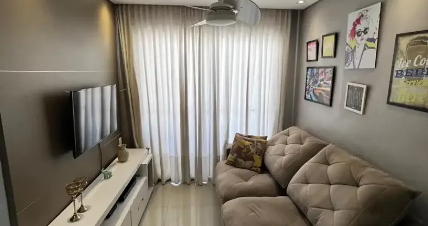 Vendo apartamento com 3 quartos todo mobiliado – condomínio piazza di napoli  - próximo da região do goiabeiras e centro