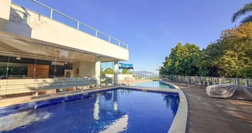 Casa em condomínio fechado com 4 quartos à venda na Rodovia Haroldo Soares Glavan, 3450, Cacupé, Florianópolis