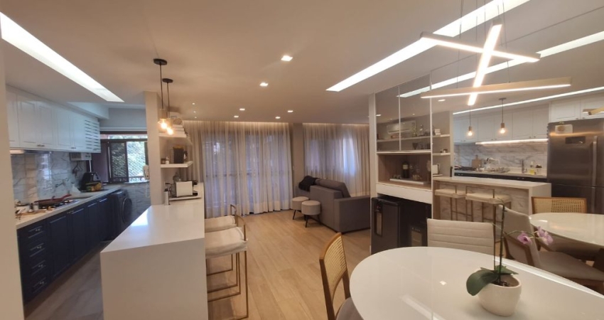 Apartamento 2 suítes + varanda gourmet | Reformado por arquiteto | Condomínio completo – Taquara