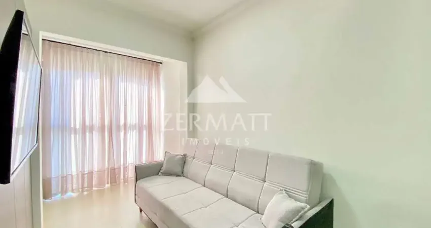 Apartamento com 1 dormitório para alugar, 46 m² - centro blumenau - blumenau/sc