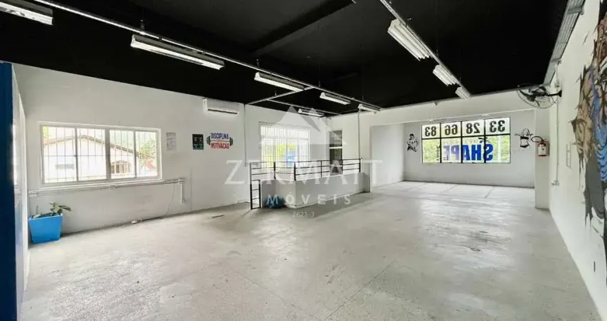Sala para alugar, 244 m² por r$ 5.150,00/mês - garcia - blumenau/sc