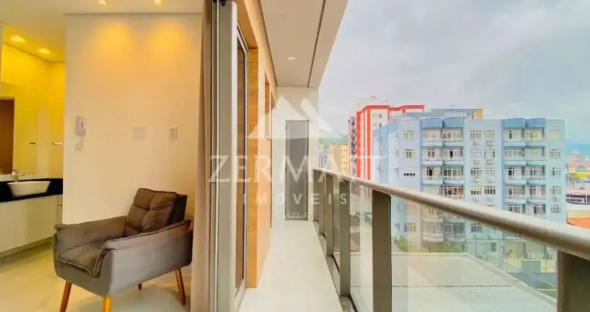 Apartamento com 1 dormitório para alugar, 36 m² - victor konder - blumenau/sc