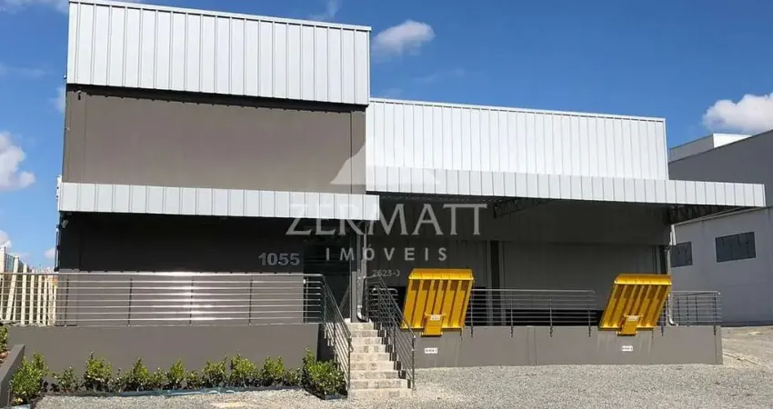 Galpão para alugar, 850 m² por r$ 20.213,93/mês - itoupava central - blumenau/sc