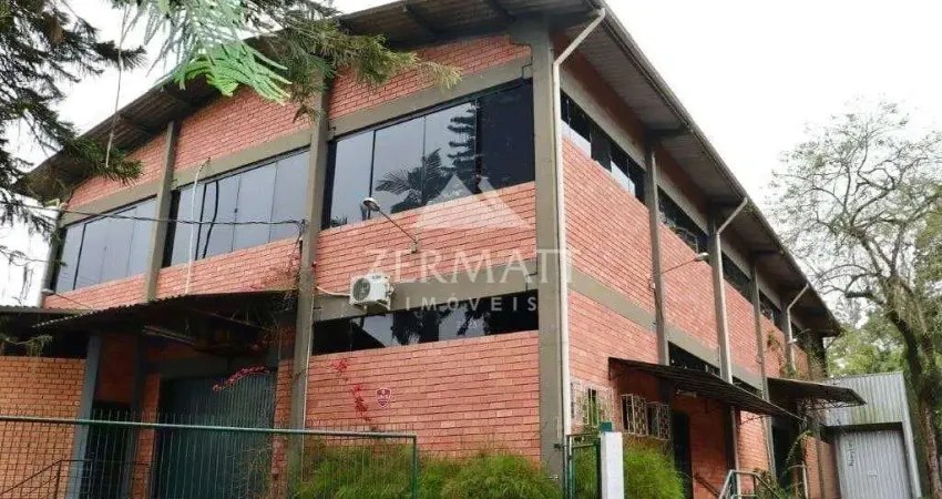 Galpão para alugar por r$ 22.951/mês - velha central - blumenau/sc