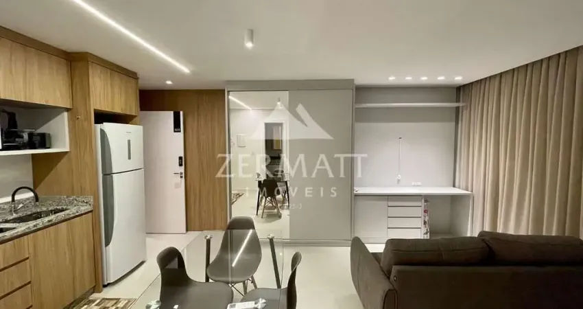 Apartamento com 1 dormitório para alugar, 35 m² por r$ 3.048,00/mês - ponta aguda - blumenau/sc