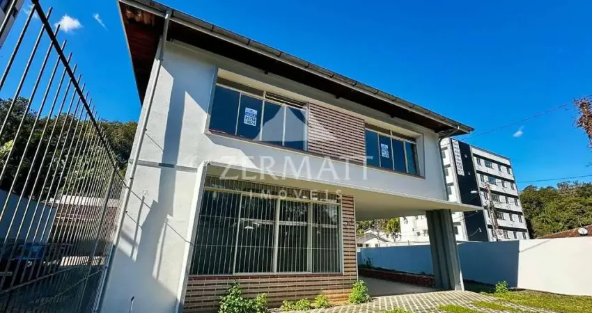Casa comercial com 9 salas para alugar no Vorstadt, Blumenau 