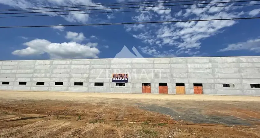 Galpão / barracão para locação 40 vagas, 6000m², bateas, brusque - sc