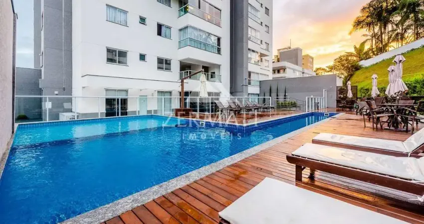 Cobertura com 3 dormitórios à venda, 194 m² por r$ 1.750.000,00 - fortaleza - blumenau/sc