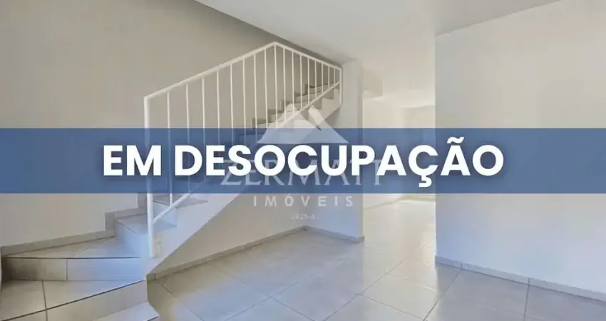 Sobrado com 2 dormitórios para alugar (EM DESOCUPAÇÃO), 87 m² na Água Verde - Blumenau/SC