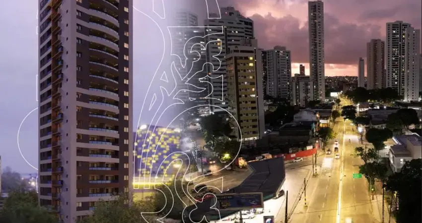 Conheça Seu Mais Novo Alto Padrão da Zona Norte! Apto com 3 Quartos 1 Suíte Varanda Gourmet