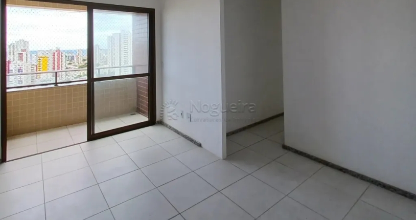 Apartamento 2 quartos / 1 suíte, 61M em Candeias