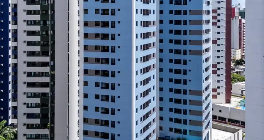 O edifício flow, desenvolvido pela moura dubeux! pronto para morar