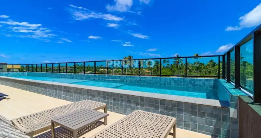 Flat com 1 quarto à venda na Avenida Portuaria, 282, Praia do Cupê, Ipojuca