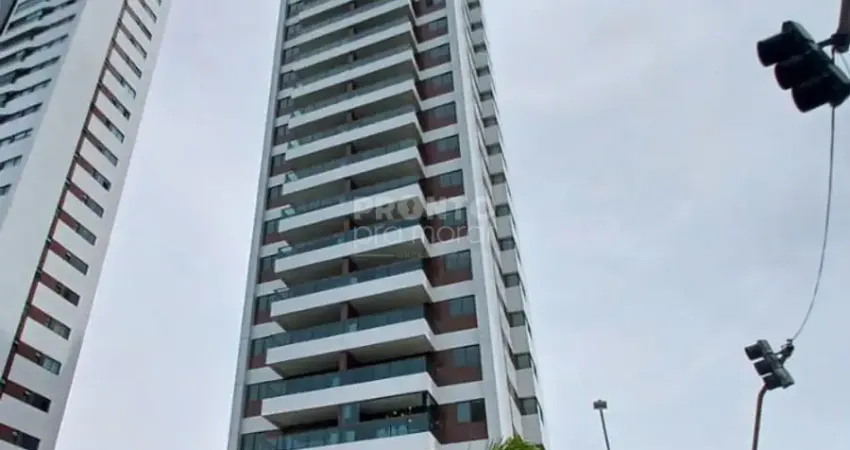 Apartamento à venda em Candeias com vista para o mar – 97,75m² | 3 quartos | 2 vagas