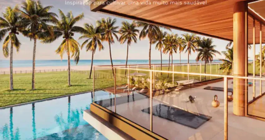 Apartamento beira-mar à venda – praia do cupe, porto de galinhas | 59m² | 2 suítes