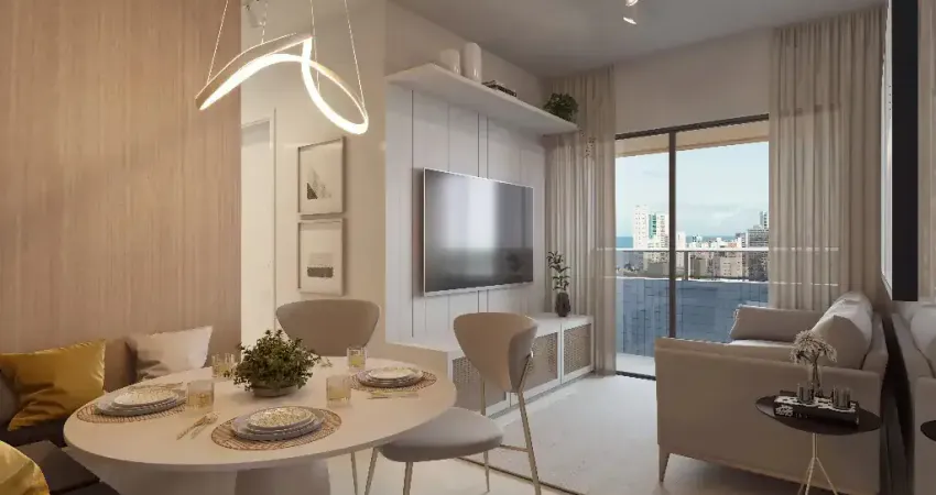 Apartamento 2 Quartos pronto para morar, próximo ao shopping recife e a Orla de Boa Viagem!