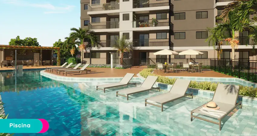 Apartamento com 2 Quartos próximo ao parque Treze de maio, com registro e TBI grátis! Santo Amaro - Pernambuco