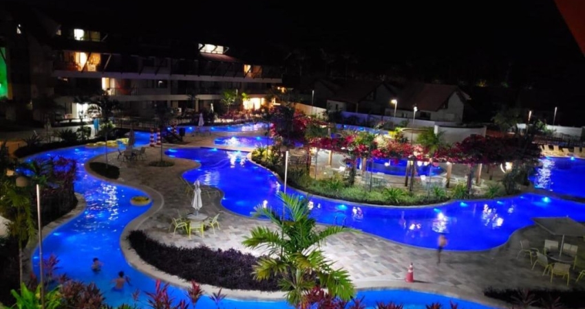 Flat Térreo Mobiliado à Venda no Oka Beach Residence – Muro Alto | Beira-Mar