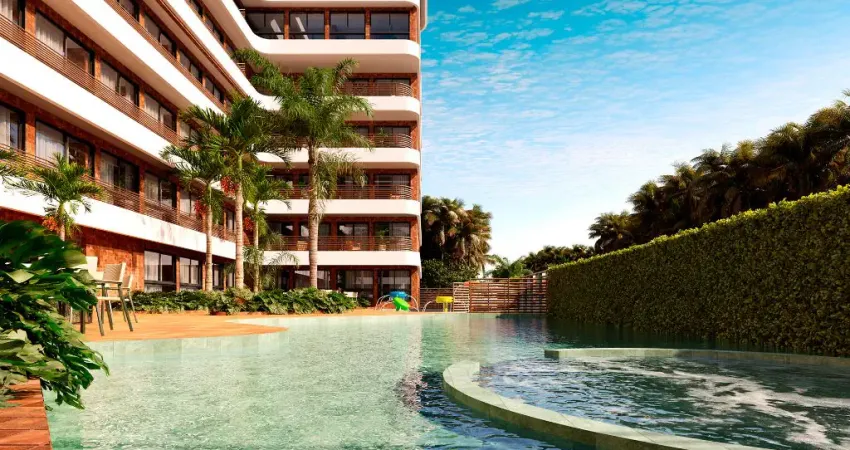 Apartamento com 1 quarto à venda na Avenida José Bezerra, 45, Praia de Tamandaré, Tamandaré