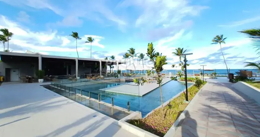 Apartamento 2 quartos / 2 suítes, mobiliado no cais eco residência em muro alto