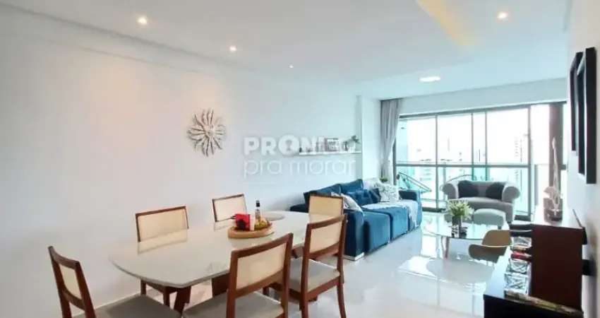 Excelente apartamento localizado em boa viagem, com 135,53m² de área útil.
