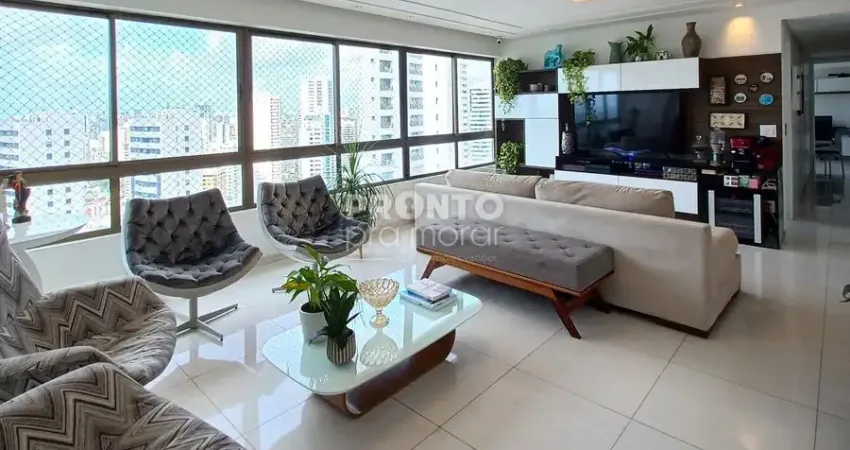 Excelente oportunidade com ótima localização no rosarinho, apartamento com 129,62m² de área privativa.