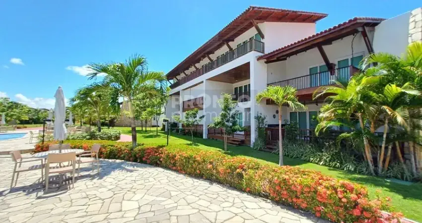 Apartamento de 2 quartos na praia dos carneiros – condomínio resort!