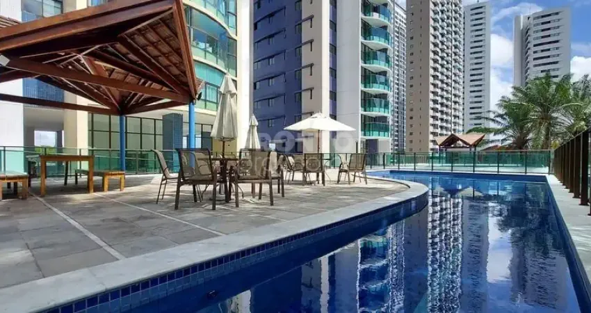 Boa viagem,  135 m³, varanda, 4 quartos,  sendo  3 suítes,  4 wcs, área  de serviço  completa, 2 vagas.