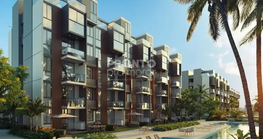 Repasse com excelente localização na praia do carneiros, com 46,12m² de área útil.