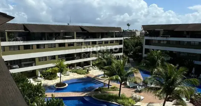 Excelente apartamento duplex mobiliado em muro alto, com 118,47m² e área útil.