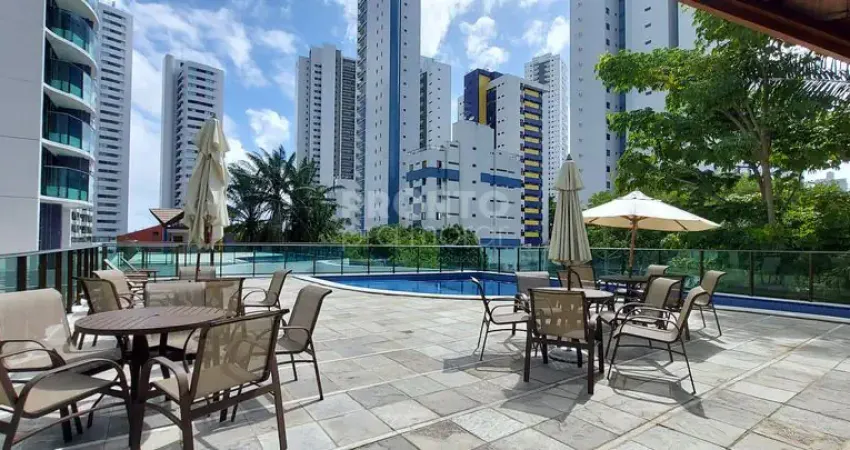 Excelente apartamento com 4 quartos no bairro de boa viagem.
