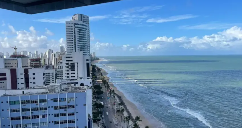 A exclusividade de viver de frente para o mar: seu apartamento no edifício estação do mar!
