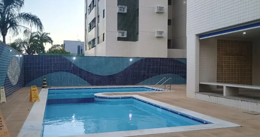 Oportunidade única em candeias: apartamento porteira fechada e m² abaixo do mercado