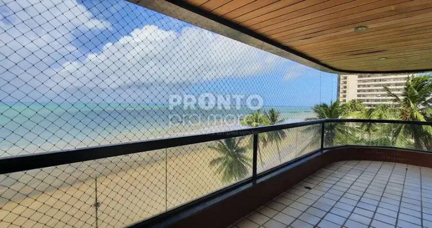 Excelente apartamento a venda na beira mar de piedade! o imóvel possui 196,45m²de área privativa