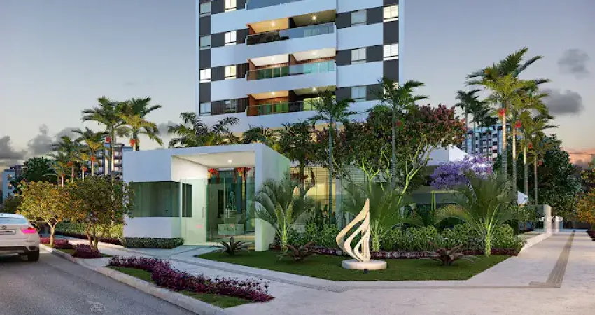 Apto 03 quartos 03 suites 93m²alto luxo proximo a paulo miranda