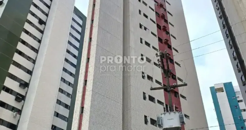 Apartamento com 3 quartos, excelente localização em boa viagem, próximo ao shopping recife e uninassau.