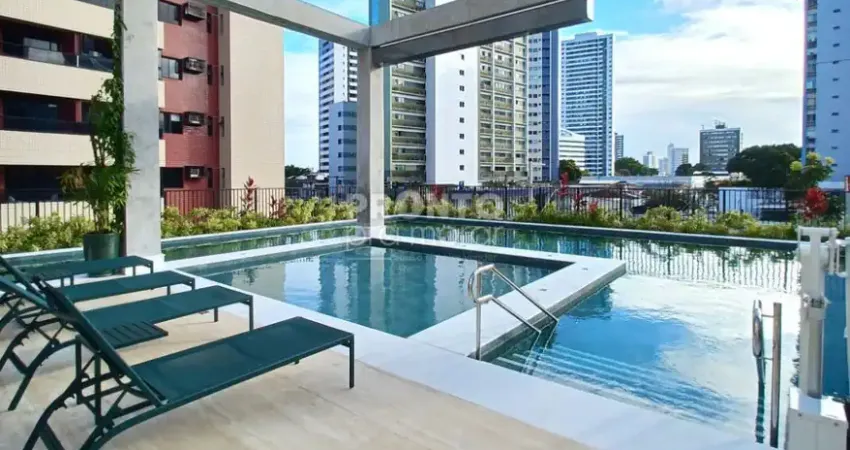 Lindo flat localizado na madalena, com estrutura da lazer completa.