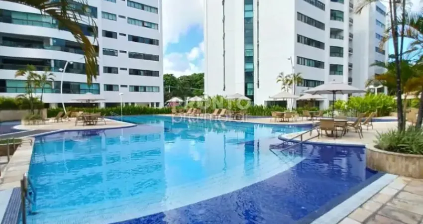 Apto 04 quartos 04 suites 158m²alto luxo semi mobiliado , oportunidade !