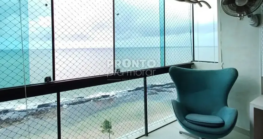 Av. boa viagem, 119 m², varanda, 3 quartos, sendo 2 suítes, área de serviço completa, 1 vaga.