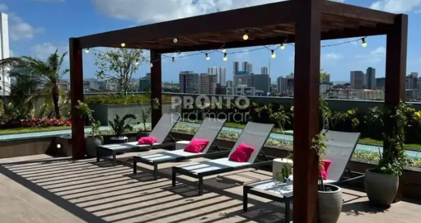 Imóvel para venda com 22 metros quadrados com 1 quarto em ilha do leite - recife - pe