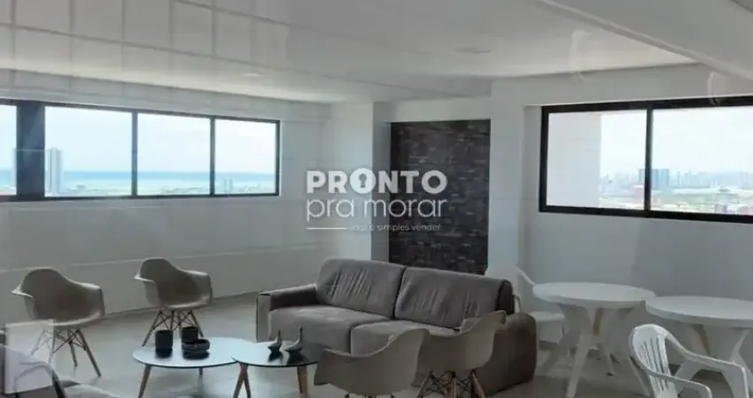 Imóvel para venda possui 31 metros quadrados com 1 quarto em soledade - recife - pe