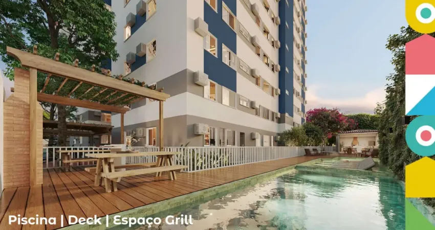 Città san martin: seu 2 quartos no mcmv com subsídio e lazer completo em recife!