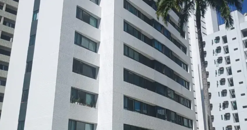 ️ viva o melhor de boa viagem! studio mobiliado com lazer completo e taxas inclusas!