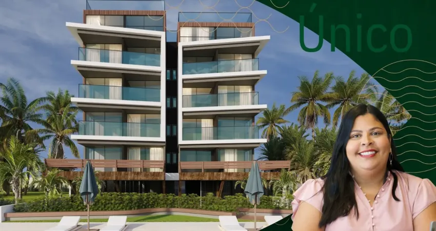 Oportunidade Apartamento 1 quarto, na beira mar de Tamandaré