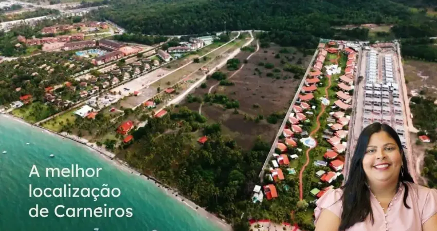 Apartamento 2 quartos / 1 suíte, Kora Home Resort na beira mar da Praia dos Carneiros