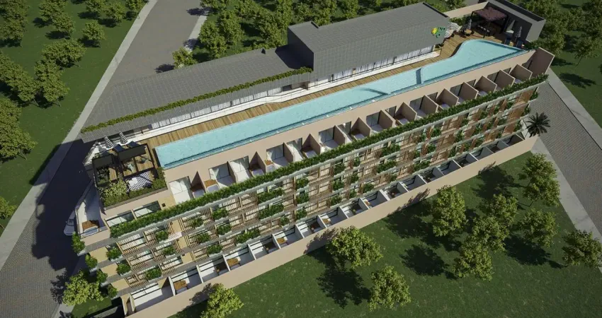 Flat em Carneiros ao lado do Parque Aquático entrega em setembro