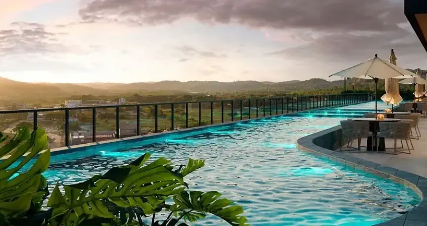 Flat em Carneiros ao lado do Parque Aquático entrega em setembro