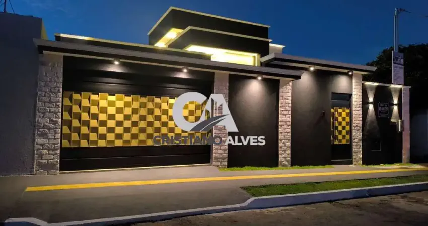 Casa a venda jardim bonanca aparecida de goiânia , acesso rápido, avenida são paulo, br 153, próximo setores vila alzira,jardim mont serrat,vila brasília, jardim maria inês, jardim bonança,supermerca